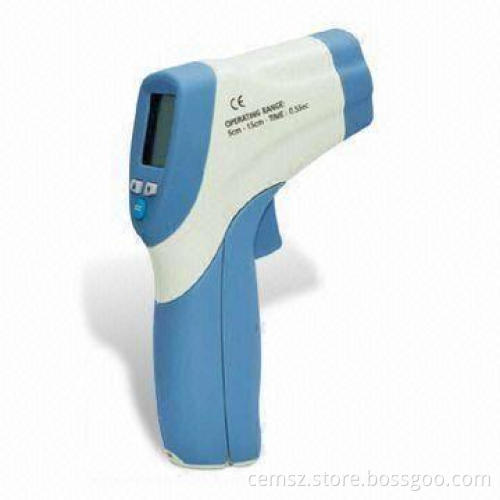 Body Infrared Thermometer with Selectable Body, Surface Temperature and 5 to 15cm Measuring Distance